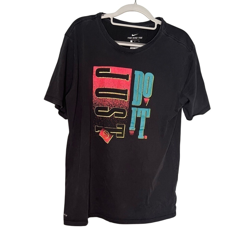 Nike Just Do It 80s style graphic‎ t-shirt